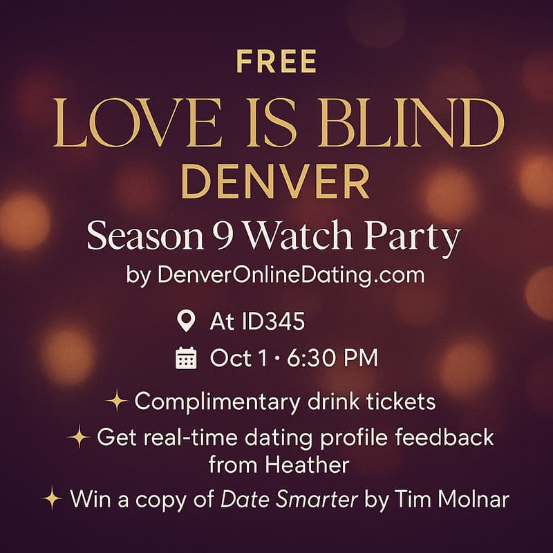Cover Image for FREE Love is Blind Denver Watch Party at ID345