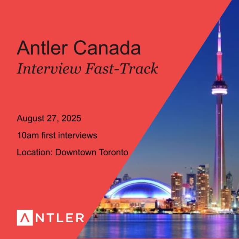 Cover Image for Antler Canada- Interview Fast-Track (Toronto)