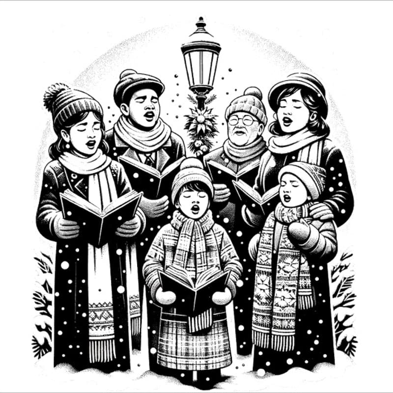 Cover Image for Christmas Caroling Outreach