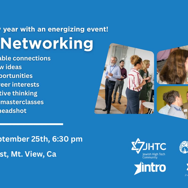 Cover Image for JHTC Speed Networking