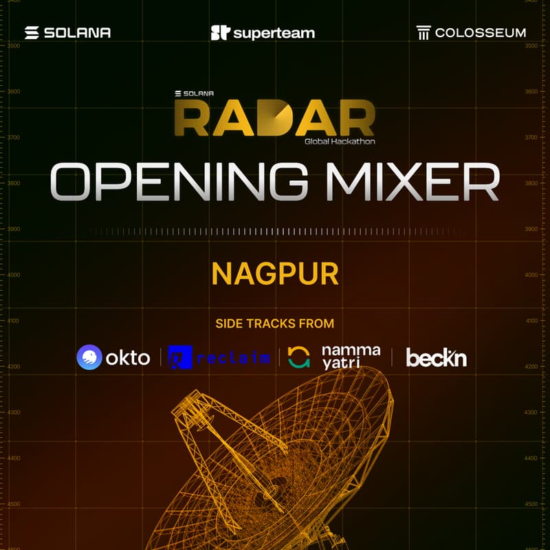 Cover Image for Superteam Radar Opening Mixer, Nagpur