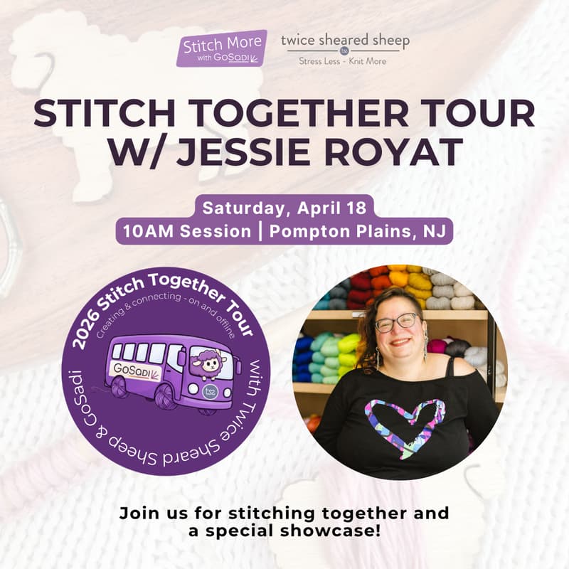Cover Image for Stitch Together Tour w/ Jessie Royat