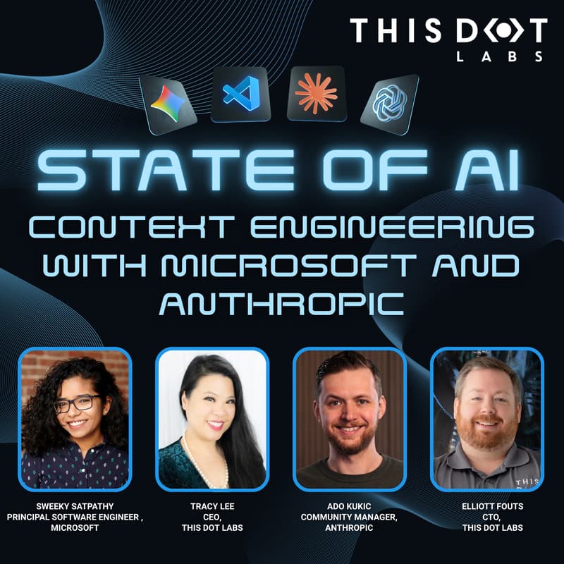 Cover Image for State of AI : Context Engineering with Microsoft and Anthropic