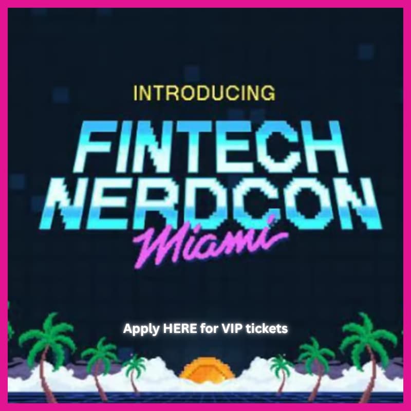 Access Fintech NerdCon ($1800 Value) — Courtesy of Kira · Luma