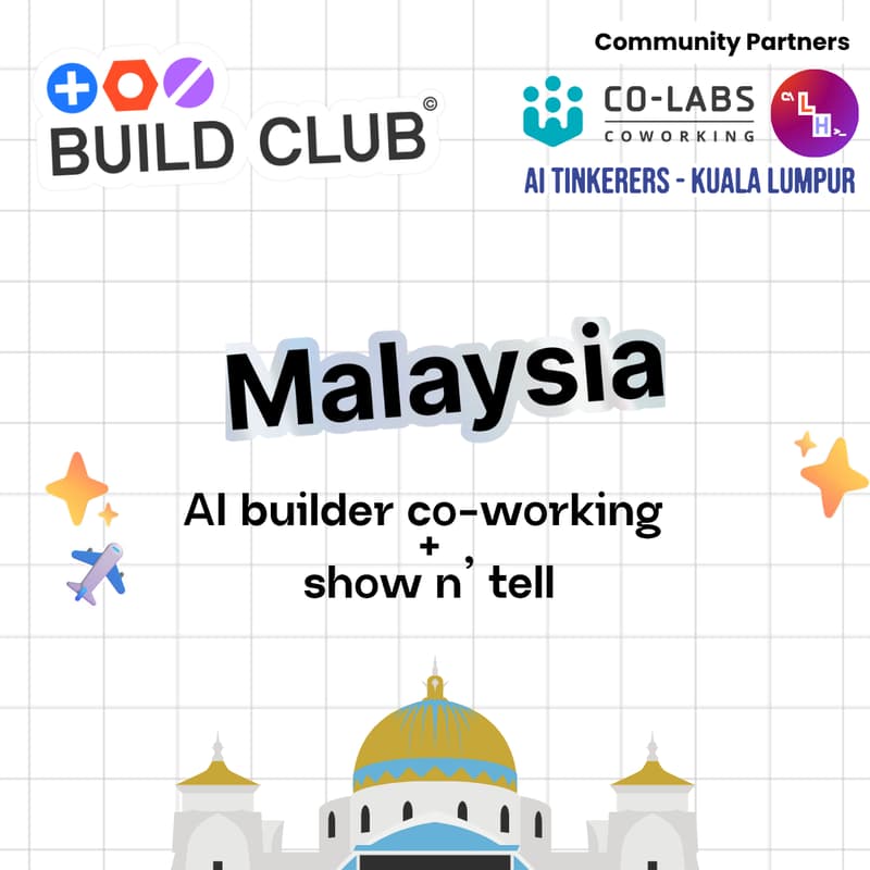 Cover Image for Malaysia | AI-Builder Co-working