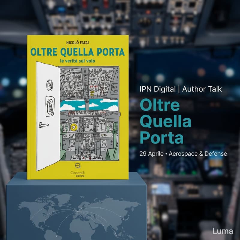 Cover Image for IPN Digital | Aerospace | Oltre Quella Porta: Segreti e Retroscena dal Cockpit con Nicolò Fatai