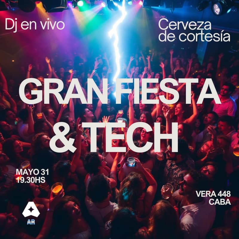 Cover Image for Buenos Aires - Gran Fiesta Crypto
