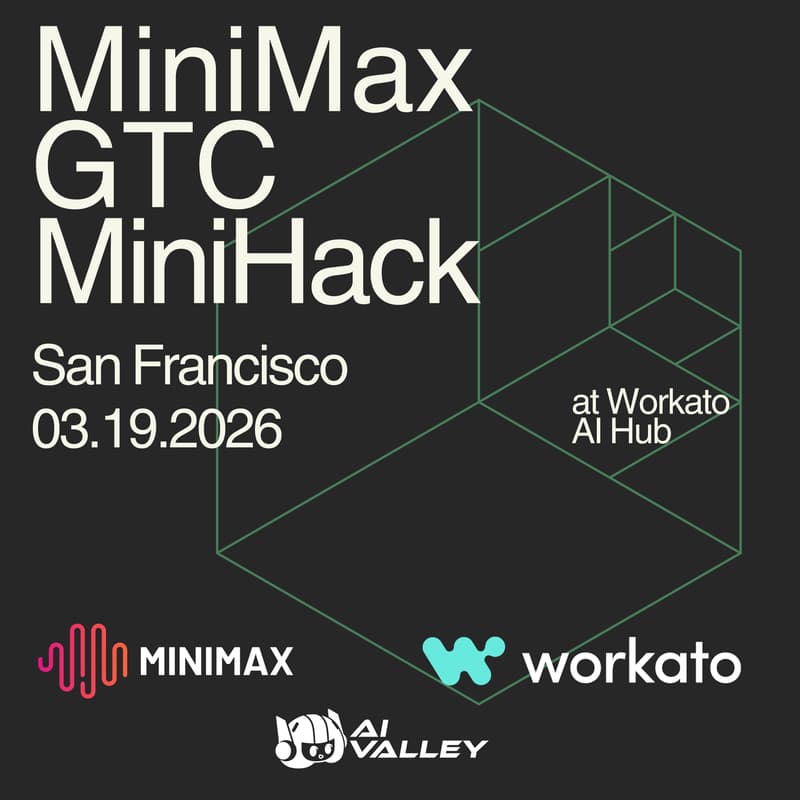 Cover Image for MiniMax GTC MiniHack