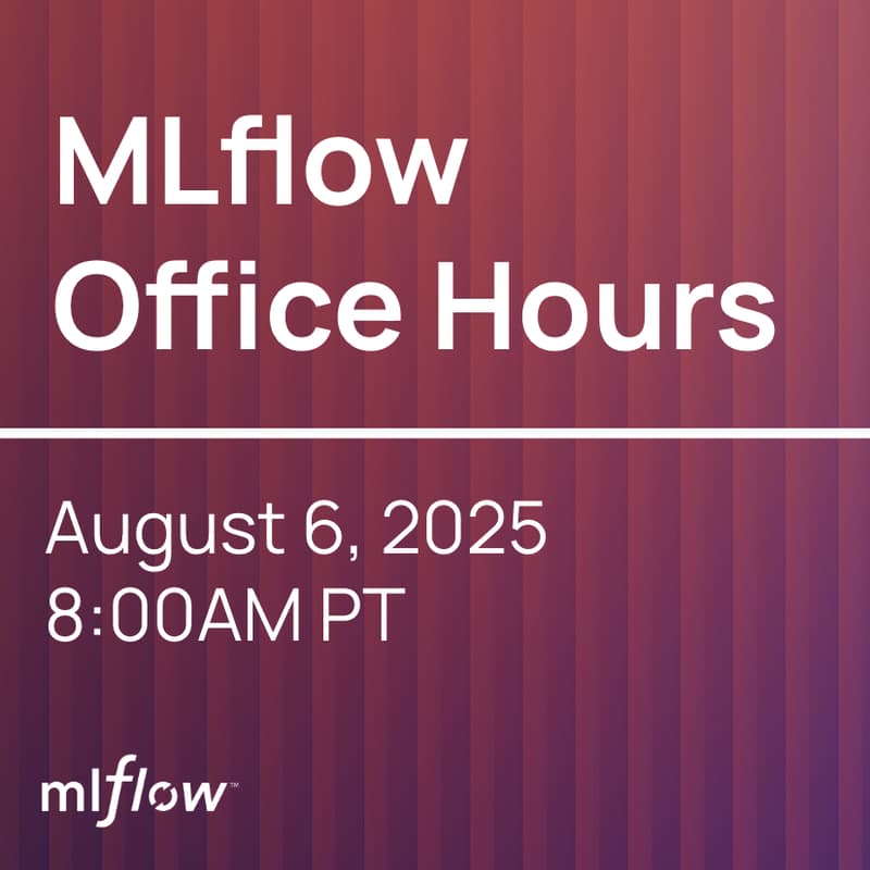 Cover Image for MLflow Office Hours | August 6