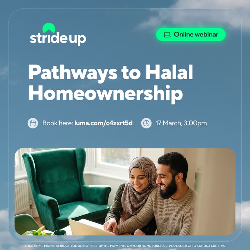 Cover Image for Pathways to Halal Homeownership Webinar 🏡