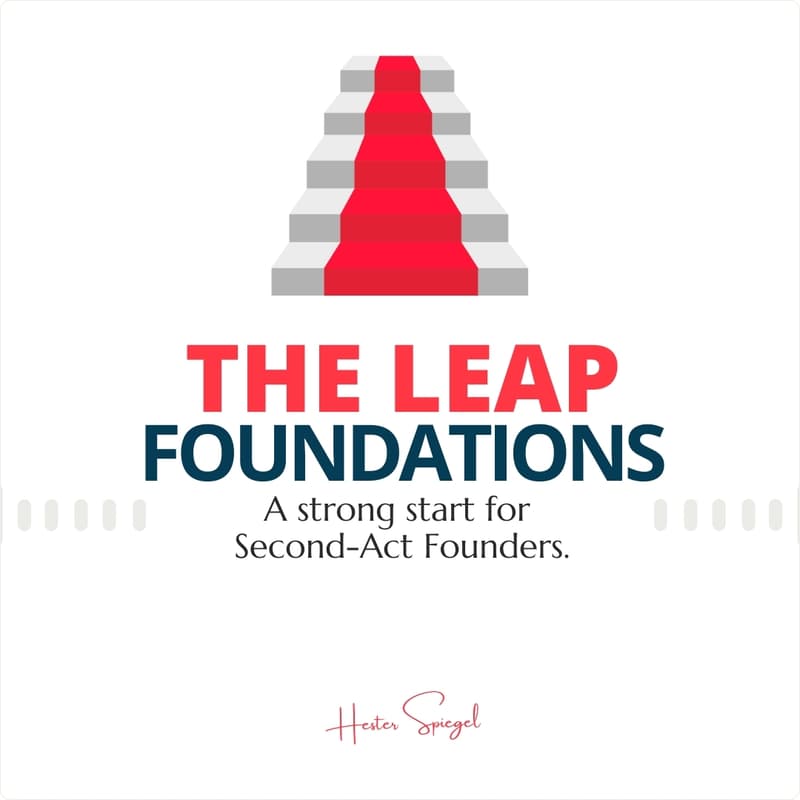 Cover Image for Entrepreneurship as your Second Act - Shaping your Idea