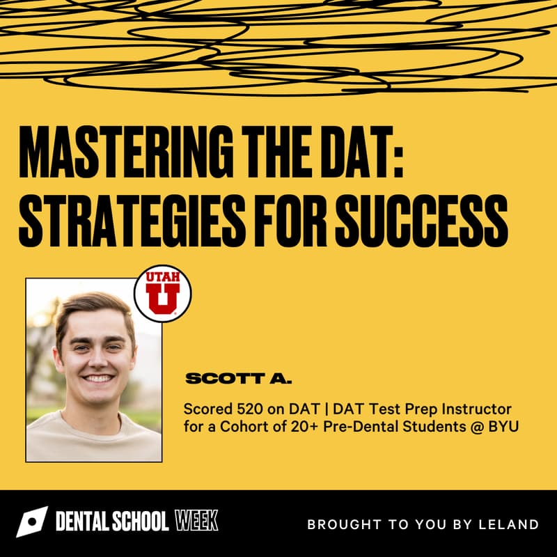 Cover Image for Mastering the DAT: Strategies for Success