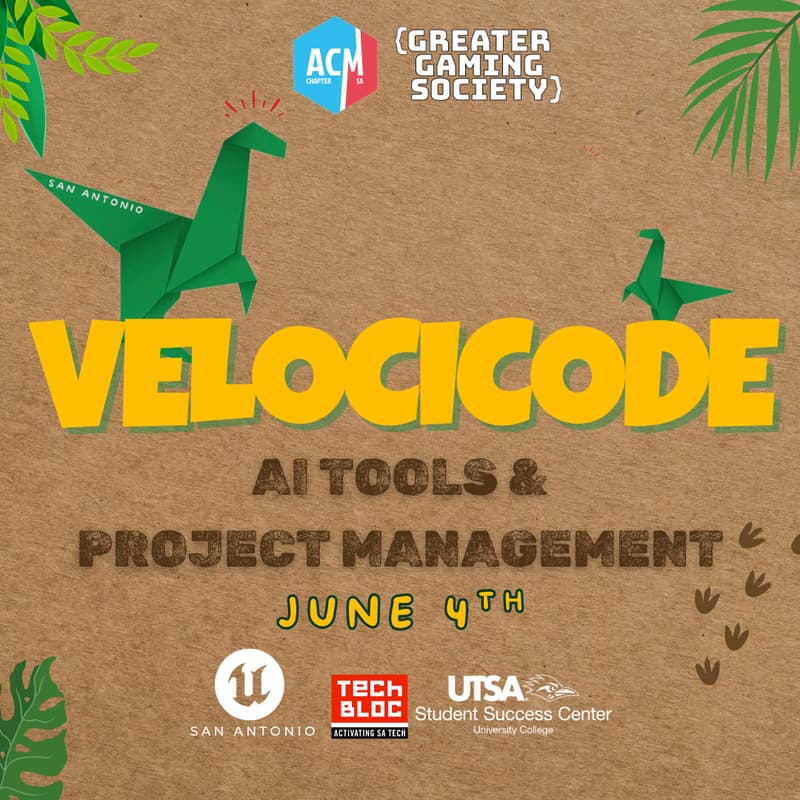 Cover Image for VelociCode || AI Tools & Project Management Essentials