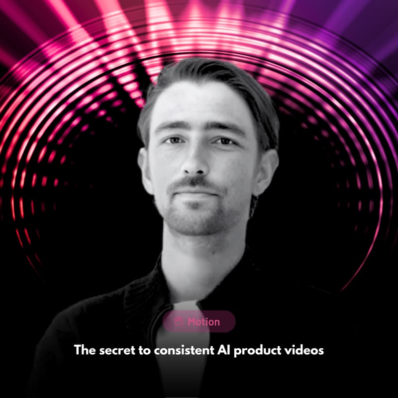 Cover Image for Free AI Webinar: How to Use AI to Create Consistent Product Videos