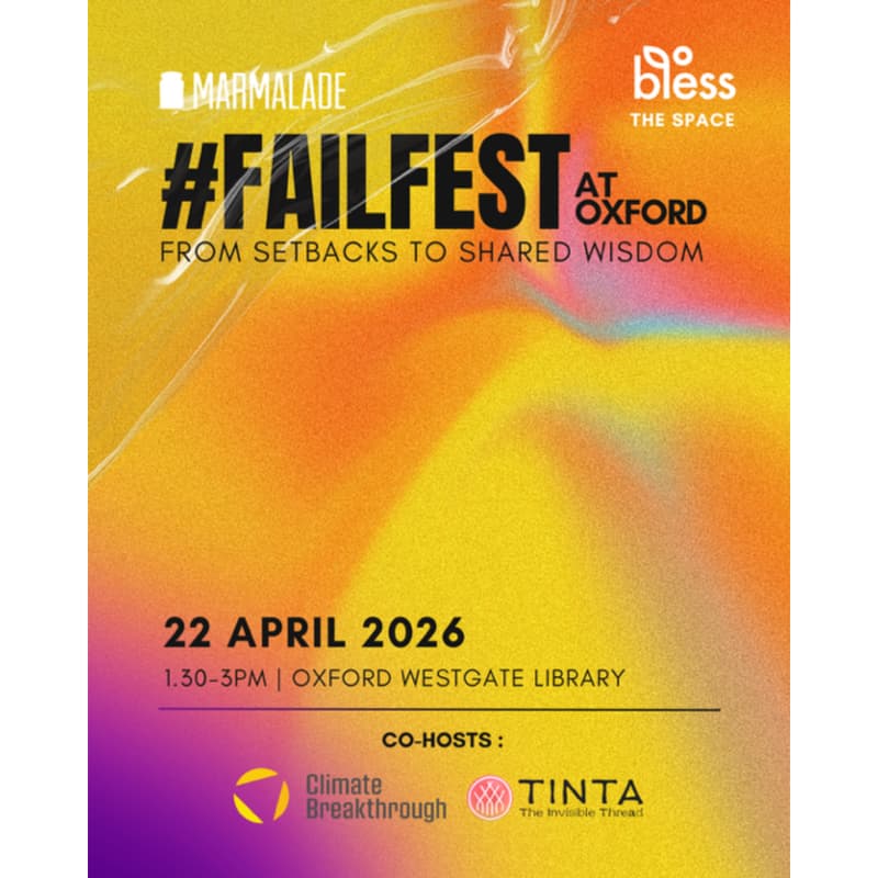 Cover Image for #FailFest: From Setbacks to Shared Wisdom