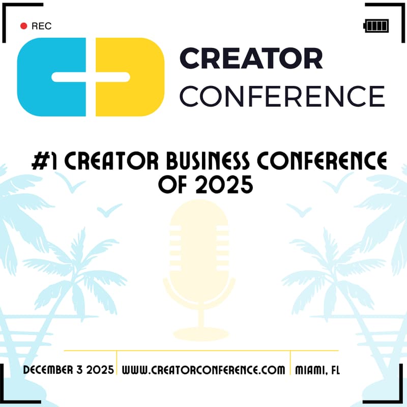 Cover Image for Creator Conference - Miami