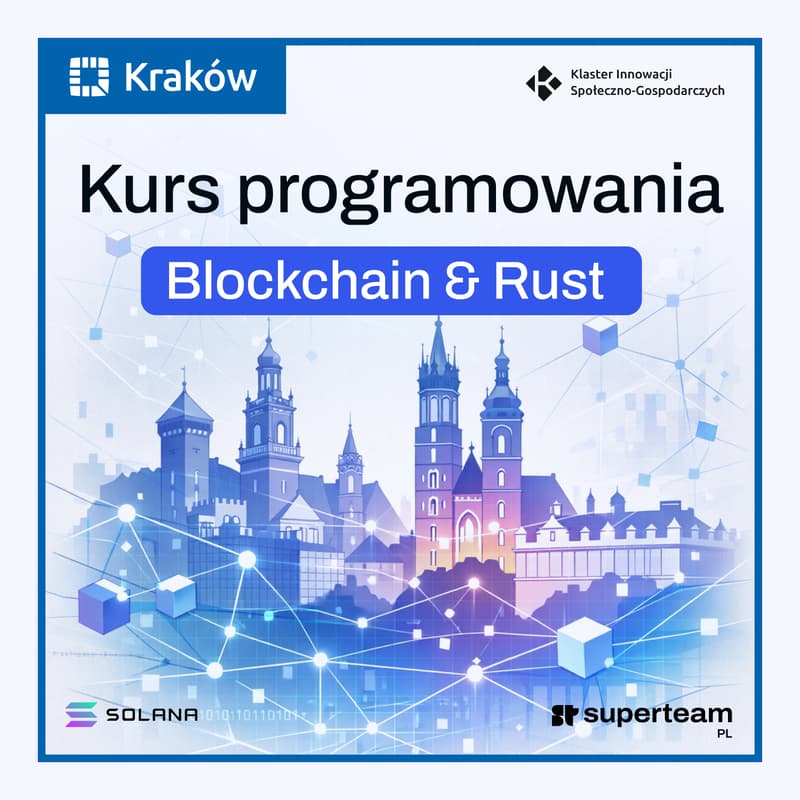 Cover Image for KURS PROGRAMOWANIA BLOCKCHAIN: KRAKÓW