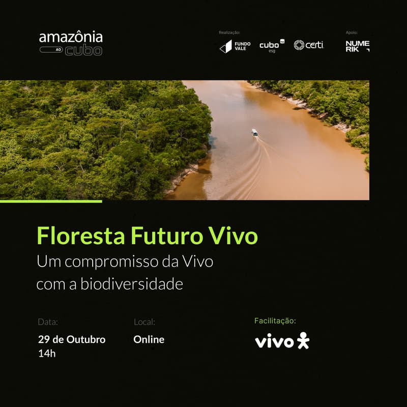 Cover Image for Floresta Futuro Vivo: Um compromisso da Vivo com a biodiversidade