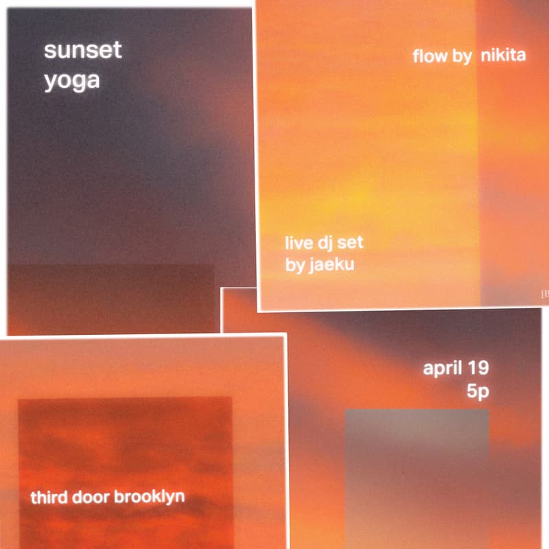 Cover Image for Sunset Yoga Flow