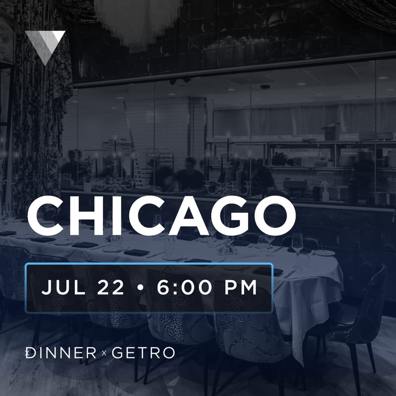 Cover Image for Chicago Dinner X Getro
