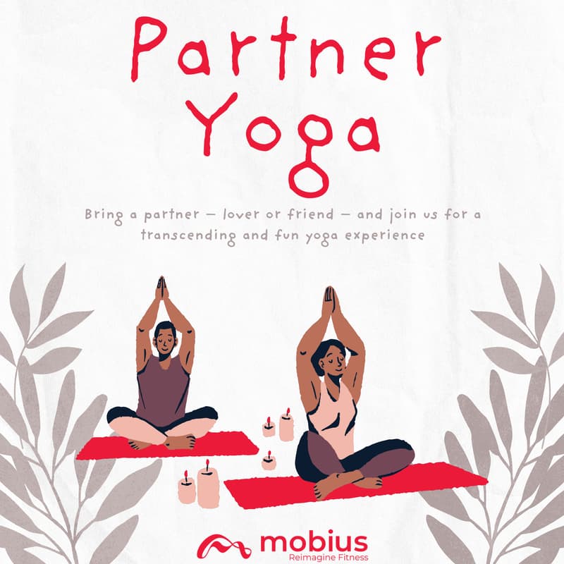 Cover Image for Partner Yoga