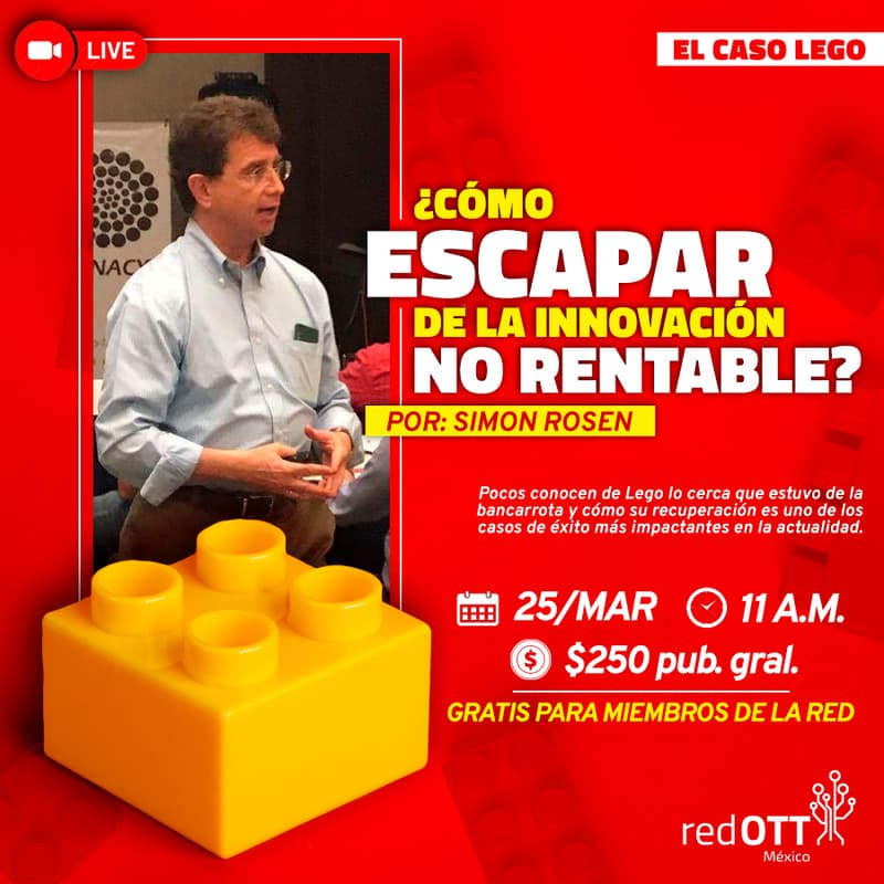 Cover Image for Charlas con expertos con Simón Rosen