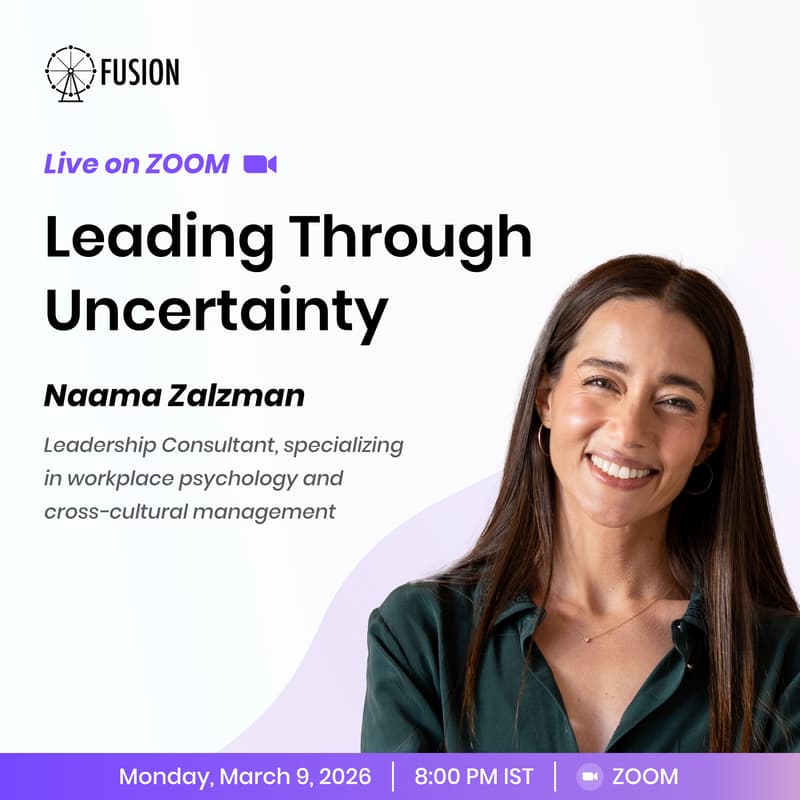 Cover Image for Leading Through Uncertainty - Session for Founders & Tech Leaders
