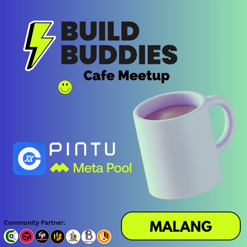 Cover Image for BUILD BUDDIES Malang with Pintu x CreatorX