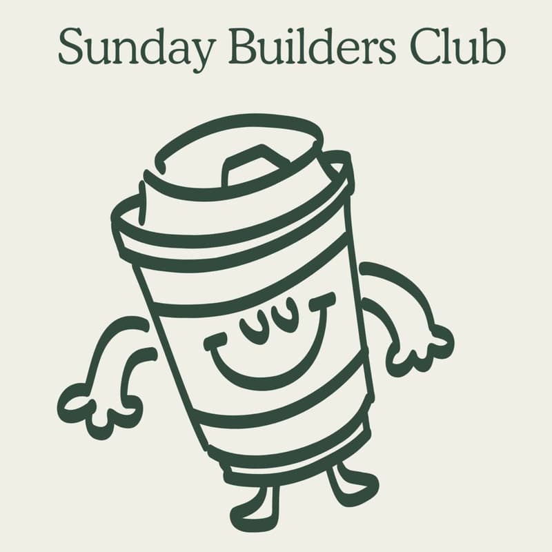 Cover Image for Sunday Builders Club: Salon for the Tasteful builders