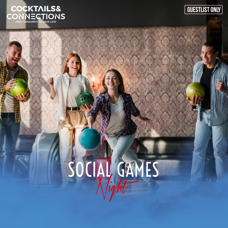 Cover Image for Bowling Social Night: Play, Mingle, Repeat!