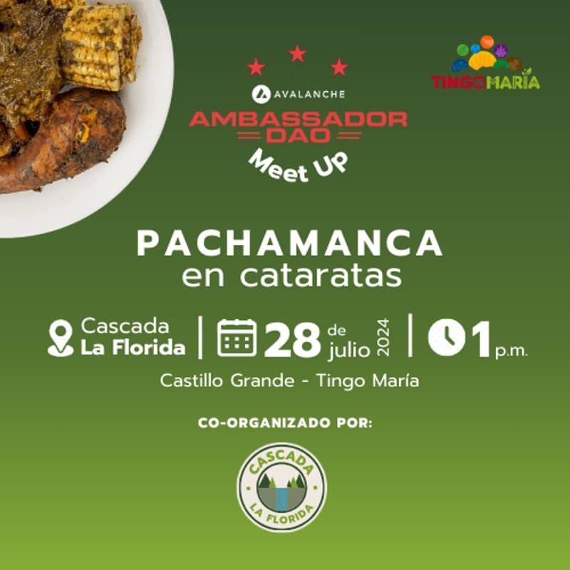 Cover Image for Meet Up "Pachamanca en cataratas"