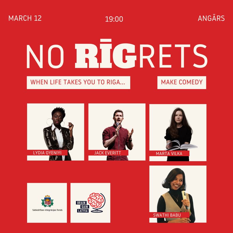 Cover Image for NO (RĪG)RETS