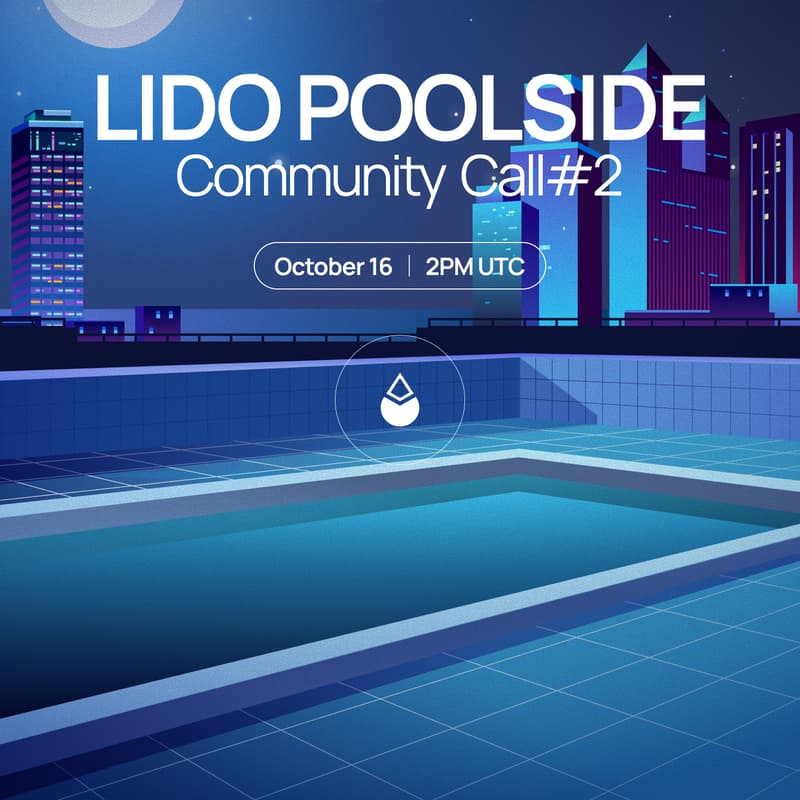 Cover Image for Lido Poolside Community Call #2