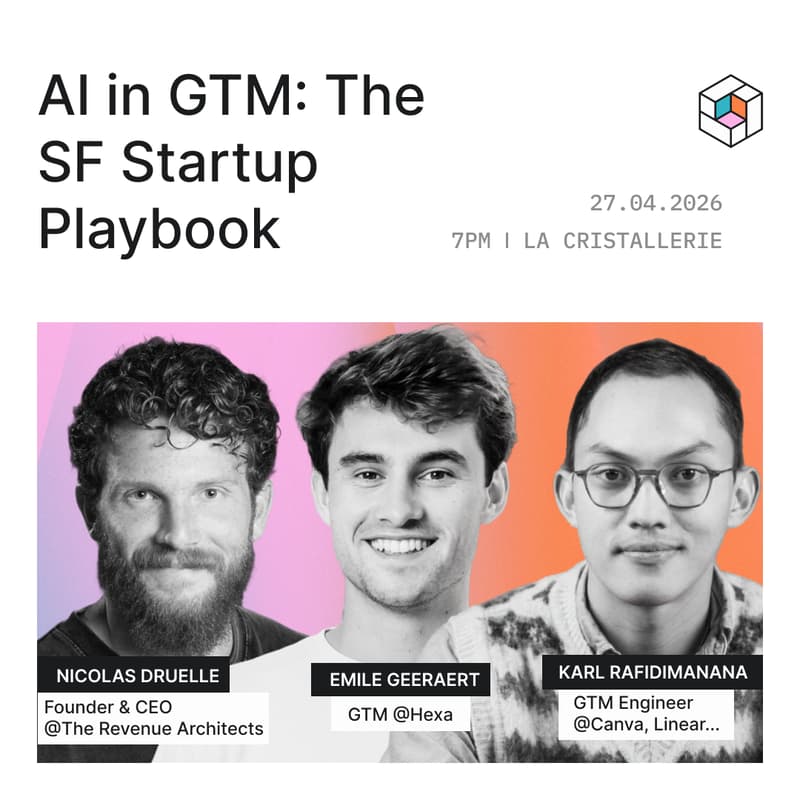Cover Image for AI in GTM: Steal the playbook from SF's fastest-growing startups