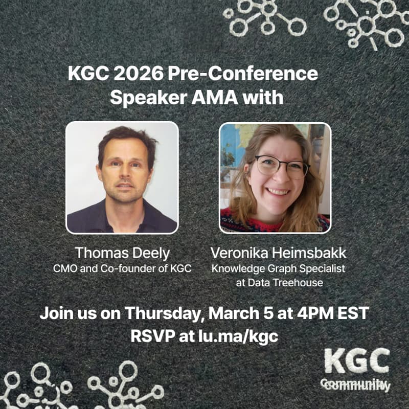 Cover Image for 🎙️ AMA session with KGC speakers: Veronika Heimsbakk & Thomas Deely