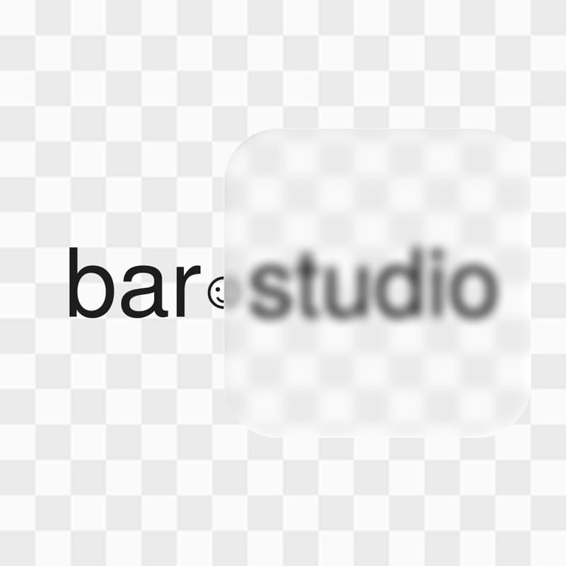 Cover Image for • bar studio • Liquid Glass and everything else on the menu for 2026