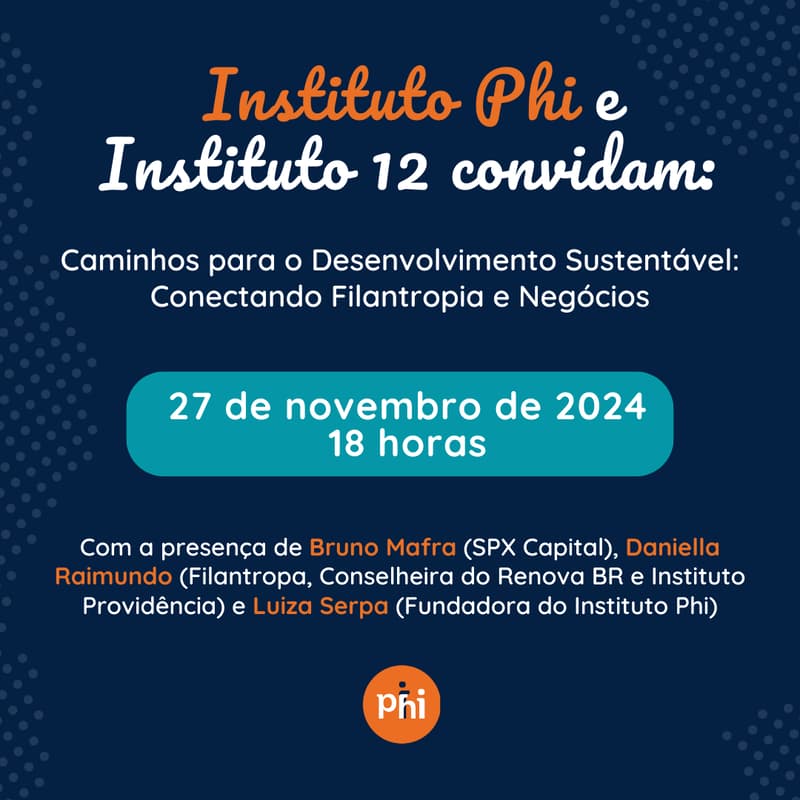 Imagem de capa para Caminhos para o Desenvolvimento Sustentável: Conectando Filantropia e Negócios
