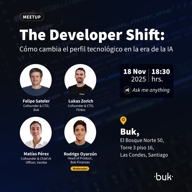 Cover Image for The Developer Shift