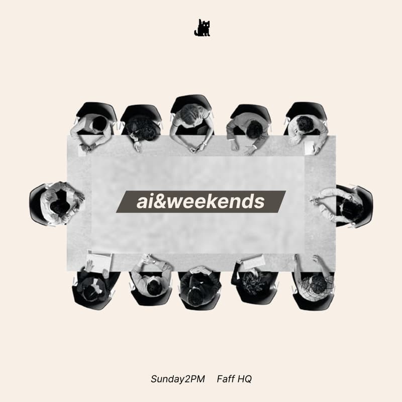 Cover Image for ai & weekends ep3