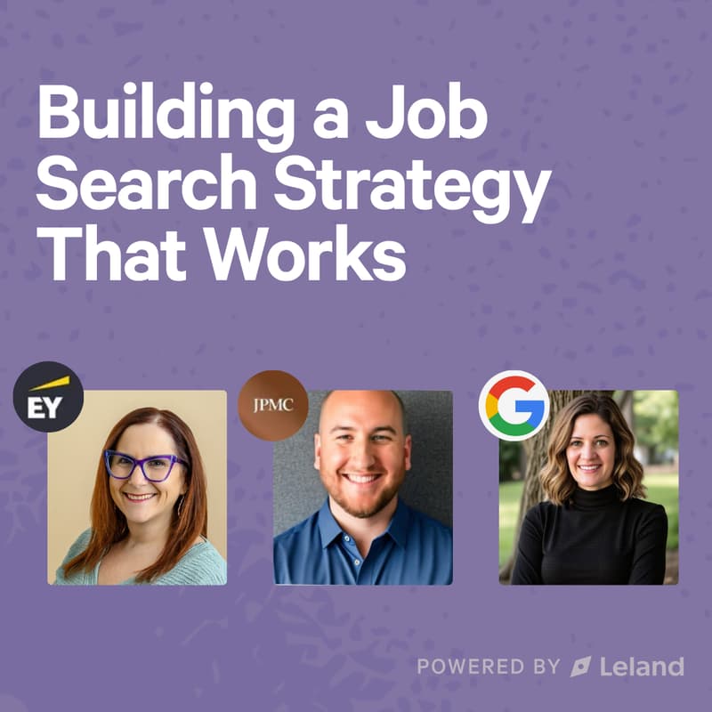 Cover Image for Building a Job Search Strategy That Works
