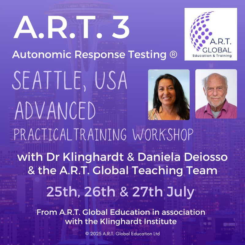 Cover Image for A.R.T.® 3 Advanced Practical Training Workshop in Seattle