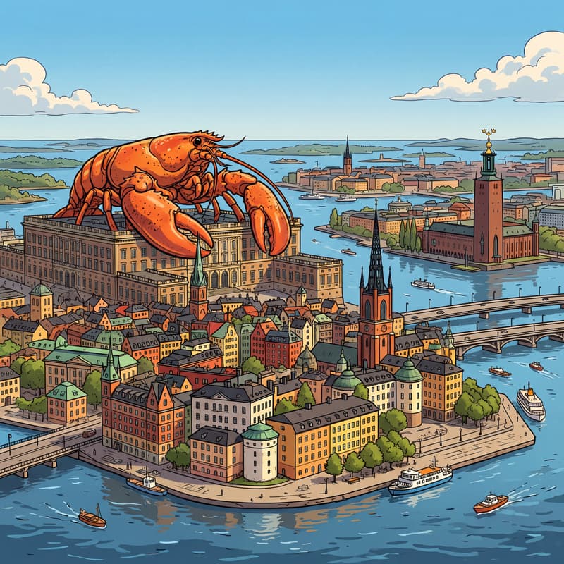 Cover Image for ClawCon Stockholm