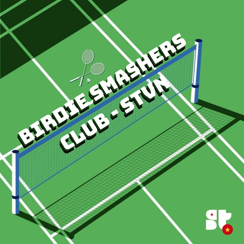 Cover Image for 🏸 STVN Birdie Smashers Club 🏸