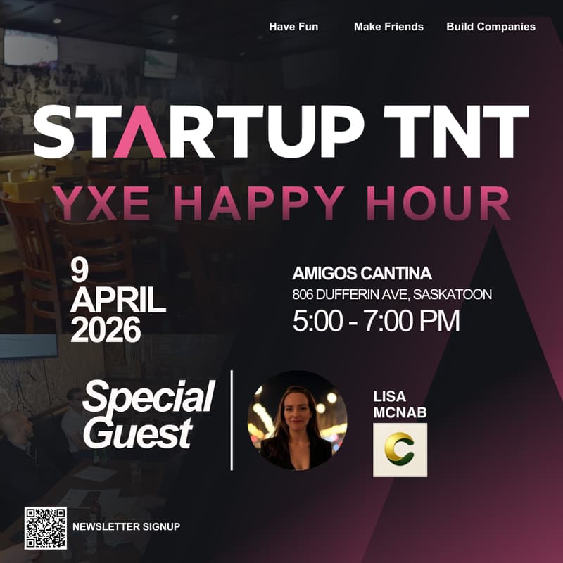 Cover Image for Startup TNT YXE HH w/ Lisa McNab