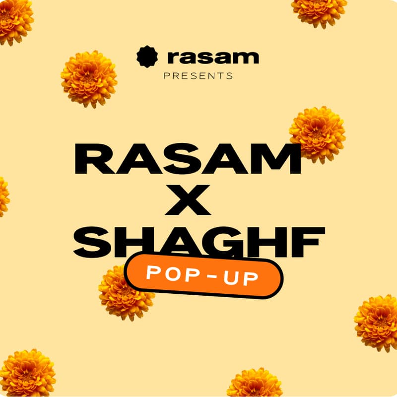 Cover Image for Rasam x Shaghf Pop-up