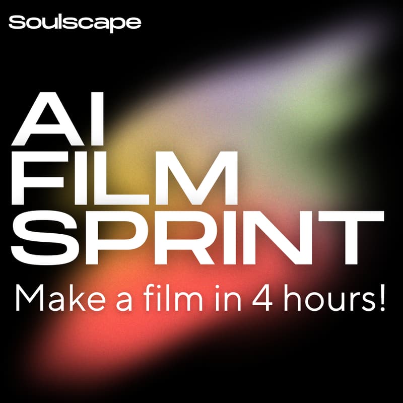 Cover Image for Soulscape SF: AI Film Micro-Sprint - Open Registration