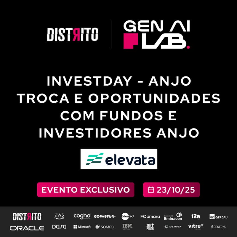 Cover Image for InvestDay Anjo: Troca e oportunidades com fundos e investidores anjo