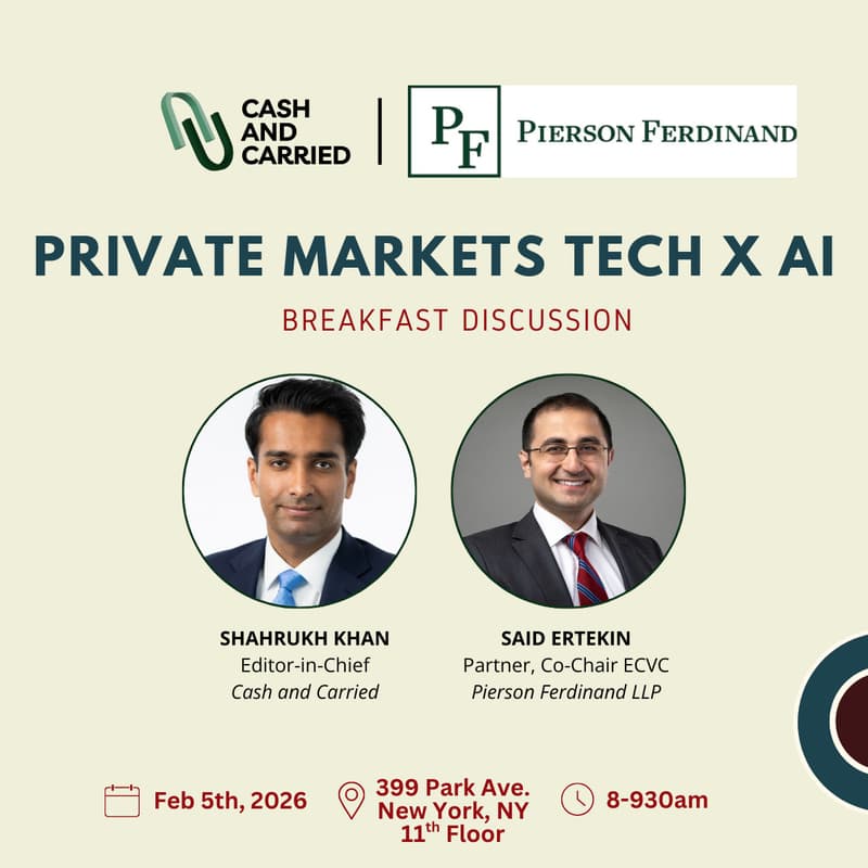 Cover Image for Private Markets Tech x AI