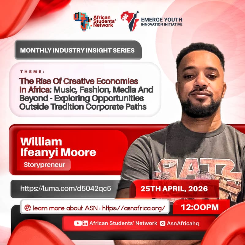 Cover Image for The Rise of Creative Economies in Africa: Music, Fashion, Media and Beyond.