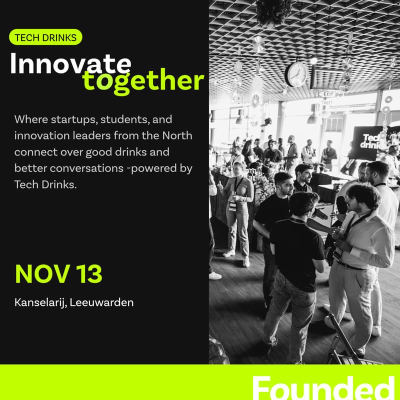 Cover Image for Tech Drinks - Innovate Together